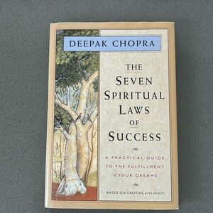 the seven spiritual laws of success book
